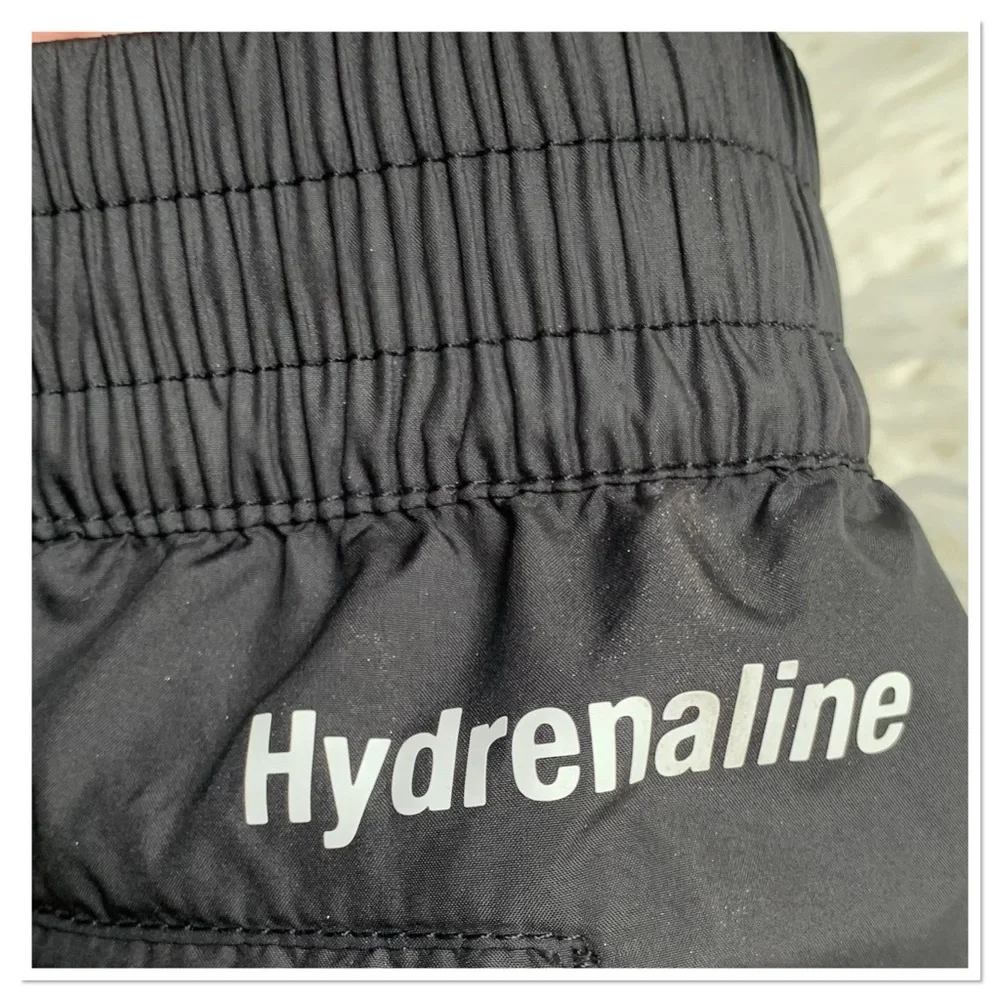 The North Face black yellow